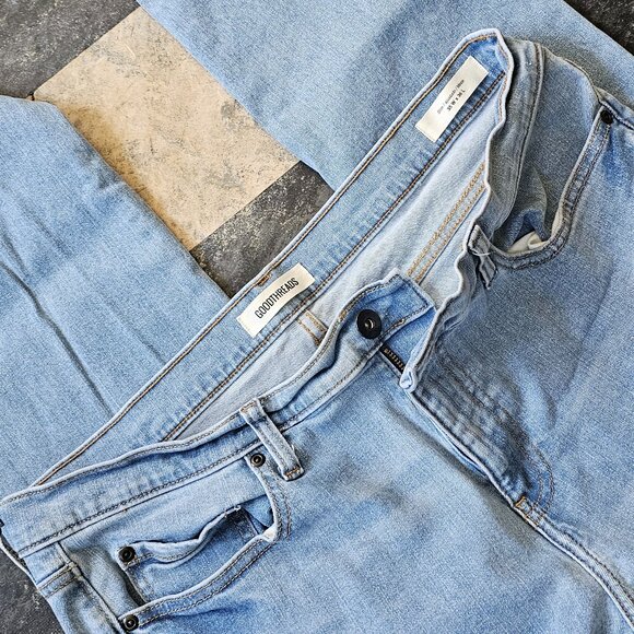 Men's Goodthreads Jeans Slim 35/36 - Picture 2 of 4
